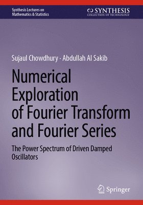 Sujaul Chowdhury, Abdullah Al Sakib - Numerical Exploration of Fourier Transform and Fourier Series, Häftad