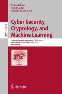 bokomslag Cyber Security, Cryptology, and Machine Learning