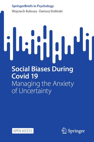 Wojciech Kulesza, Dariusz Doliński - Social Biases During Covid 19, Häftad