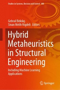 bokomslag Hybrid Metaheuristics in Structural Engineering