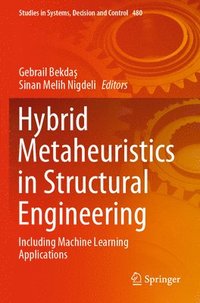 bokomslag Hybrid Metaheuristics in Structural Engineering