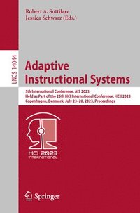 bokomslag Adaptive Instructional Systems