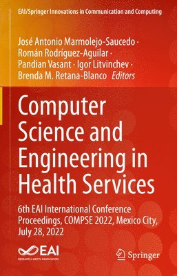 Computer Science and Engineering in Health Services 1