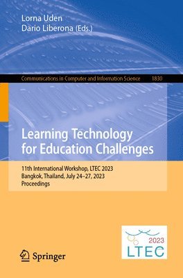 bokomslag Learning Technology for Education Challenges