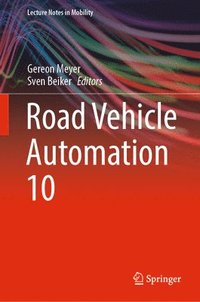 bokomslag Road Vehicle Automation 10