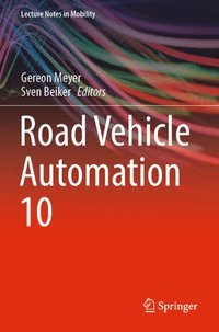 bokomslag Road Vehicle Automation 10