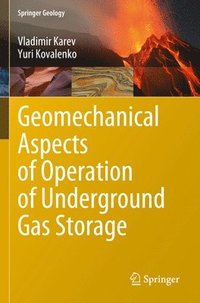 bokomslag Geomechanical Aspects of Operation of Underground Gas Storage