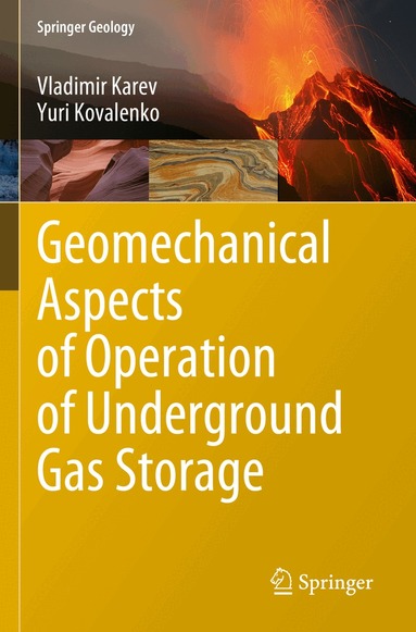 Vladimir Karev, Yuri Kovalenko - Geomechanical Aspects of Operation of Underground Gas Storage, Häftad