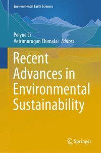 bokomslag Recent Advances in Environmental Sustainability