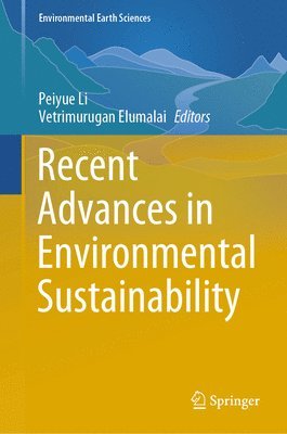 bokomslag Recent Advances in Environmental Sustainability