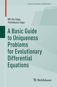 bokomslag A Basic Guide to Uniqueness Problems for Evolutionary Differential Equations