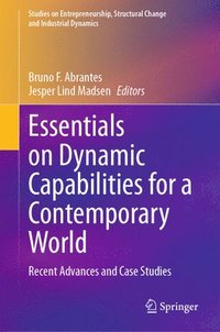 bokomslag Essentials on Dynamic Capabilities for a Contemporary World