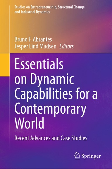 bokomslag Essentials on Dynamic Capabilities for a Contemporary World