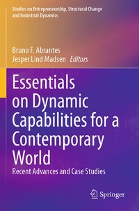 bokomslag Essentials on Dynamic Capabilities for a Contemporary World