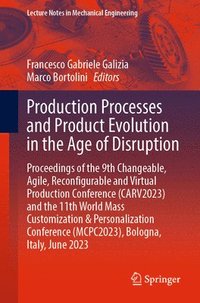 bokomslag Production Processes and Product Evolution in the Age of Disruption