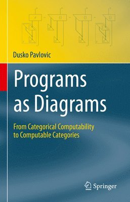 bokomslag Programs as Diagrams