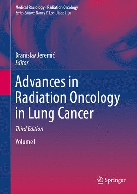 bokomslag Advances in Radiation Oncology in Lung Cancer