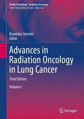 Advances in Radiation Oncology in Lung Cancer 1