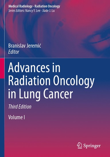 bokomslag Advances in Radiation Oncology in Lung Cancer