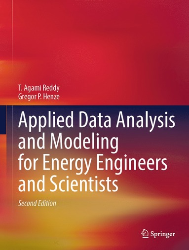 bokomslag Applied Data Analysis and Modeling for Energy Engineers and Scientists