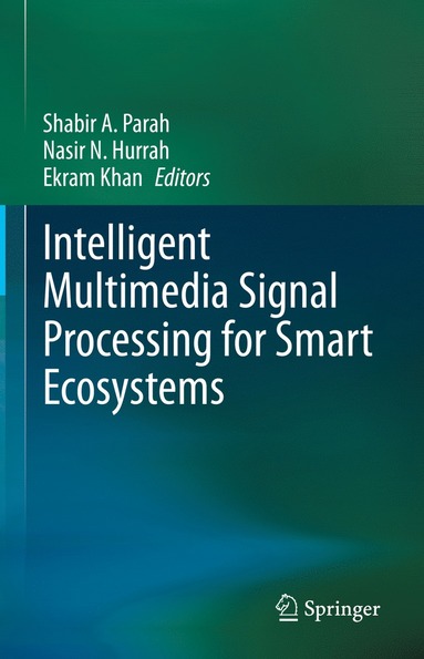 bokomslag Intelligent Multimedia Signal Processing for Smart Ecosystems