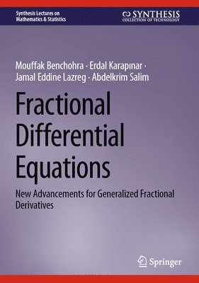 bokomslag Fractional Differential Equations