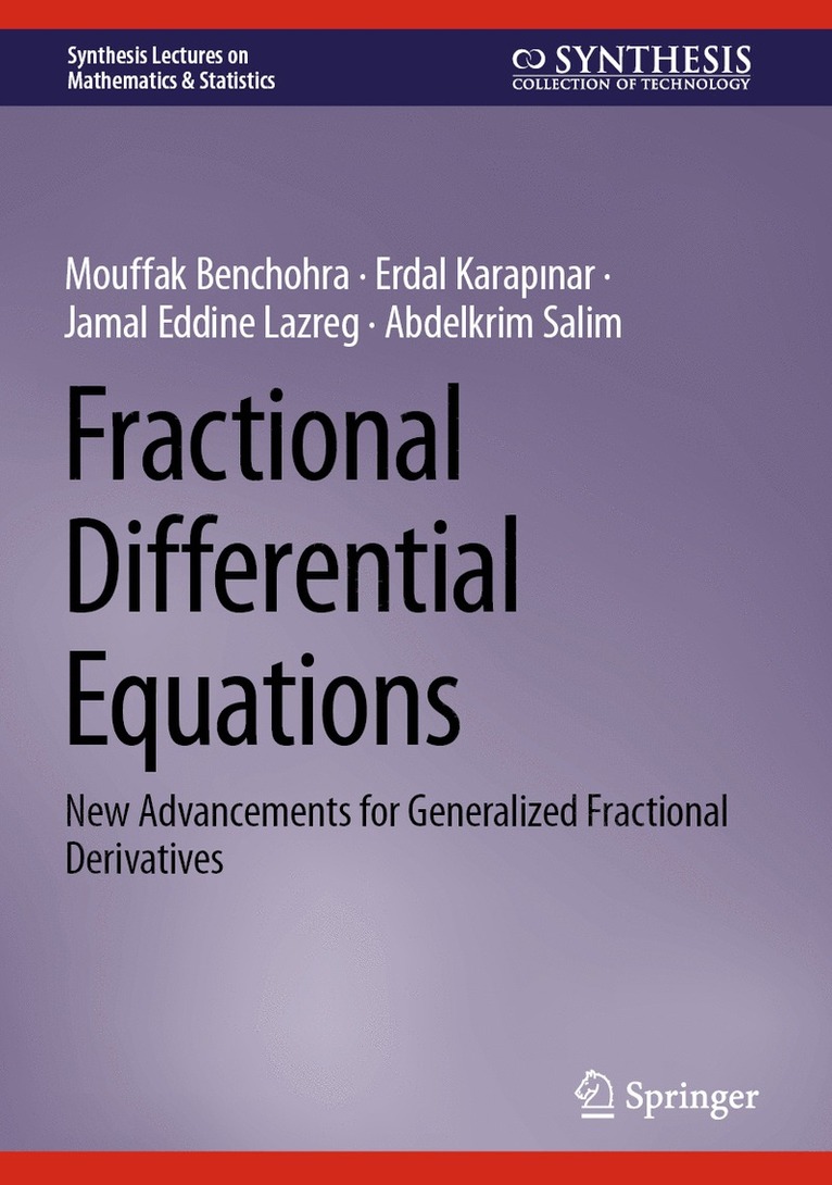 Fractional Differential Equations 1