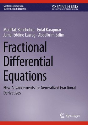 bokomslag Fractional Differential Equations