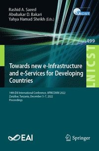 bokomslag Towards new e-Infrastructure and e-Services for Developing Countries