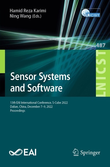 Hamid Reza Karimi, Ning Wang - Sensor Systems and Software, Häftad
