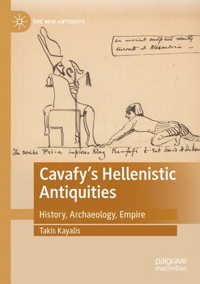 bokomslag Cavafy's Hellenistic Antiquities