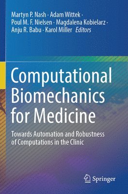 bokomslag Computational Biomechanics for Medicine