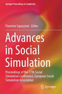 bokomslag Advances in Social Simulation