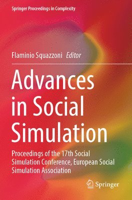 Advances in Social Simulation 1