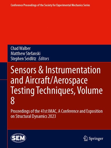 bokomslag Sensors & Instrumentation and Aircraft/Aerospace Testing Techniques, Volume 8