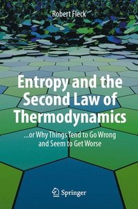 bokomslag Entropy and the Second Law of Thermodynamics