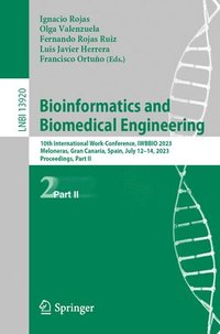 bokomslag Bioinformatics and Biomedical Engineering