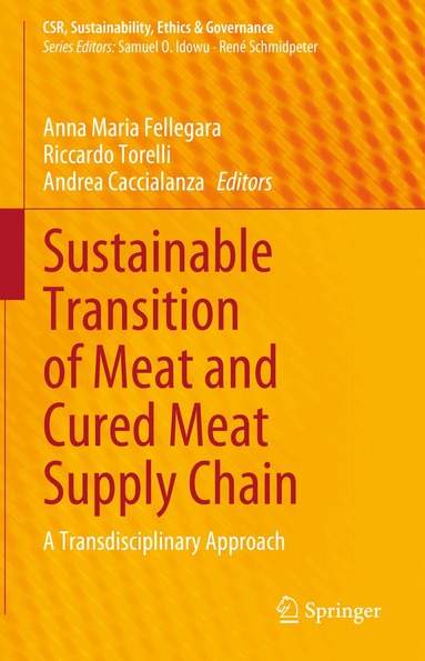 Anna Maria Fellegara, Riccardo Torelli, Andrea Caccialanza - Sustainable Transition of Meat and Cured Meat Supply Chain, Inbunden