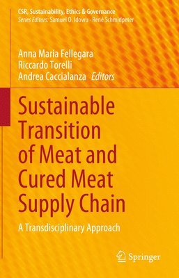 bokomslag Sustainable Transition of Meat and Cured Meat Supply Chain