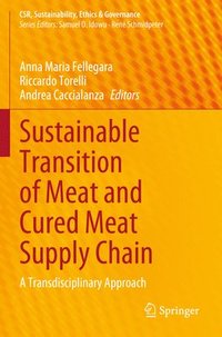 bokomslag Sustainable Transition of Meat and Cured Meat Supply Chain