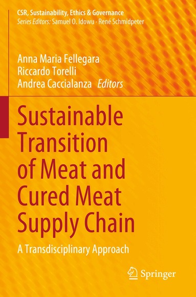 Anna Maria Fellegara, Riccardo Torelli, Andrea Caccialanza - Sustainable Transition of Meat and Cured Meat Supply Chain, Häftad