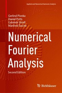 bokomslag Numerical Fourier Analysis