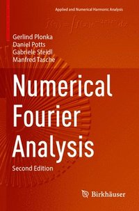 bokomslag Numerical Fourier Analysis