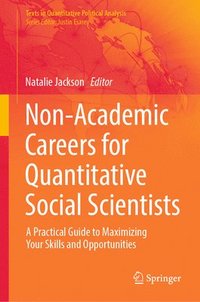 bokomslag Non-Academic Careers for Quantitative Social Scientists