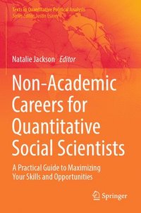 bokomslag Non-Academic Careers for Quantitative Social Scientists