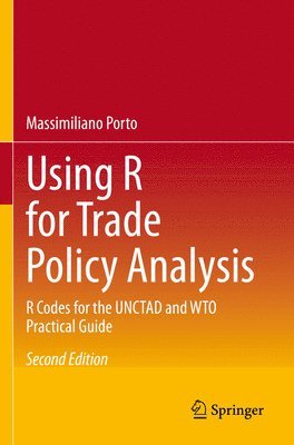 bokomslag Using R for Trade Policy Analysis