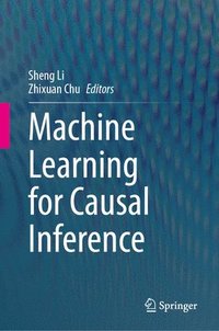 bokomslag Machine Learning for Causal Inference