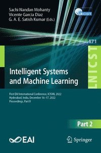 bokomslag Intelligent Systems and Machine Learning