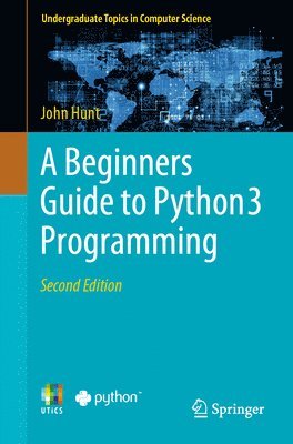 bokomslag Beginners Guide to Python 3 Programming
