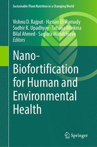 bokomslag Nano-Biofortification for Human and Environmental Health